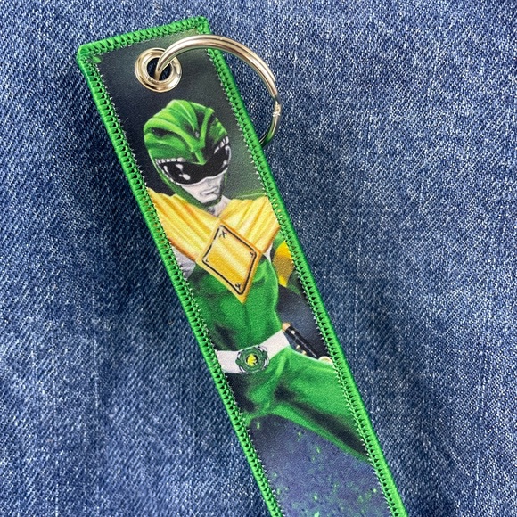 Accessories | Green Power Ranger Keychain | Poshmark